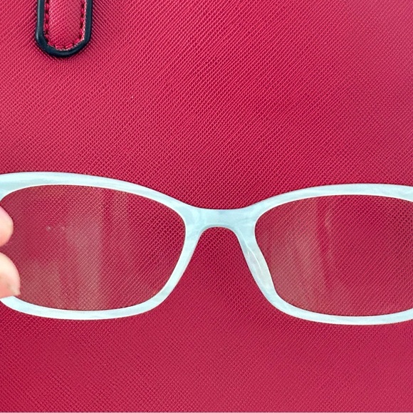 Jill Stuart brown and turquoise stylish Glasses - Picture 7 of 7